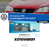 Kit Xenon H7-R Canbus per VW Golf 5 (2003 - 2009)