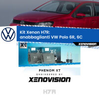 Kit Xenon H7-R Canbus per VW Polo 6R, 6C (a parabola tipo 1)