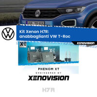Kit Xenon H7-R Canbus per VW T-Roc  (2017 in poi)