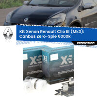 Kit Xenon Renault Clio III Mk3 ((2005 - 2011)) H1 Canbus