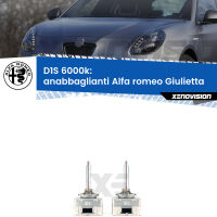Lampade Xenon D1S per Anabbaglianti Alfa romeo Giulietta  2010 in poi