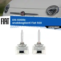 Lampade Xenon D1S per Anabbaglianti Fiat 500  2007 - 2022