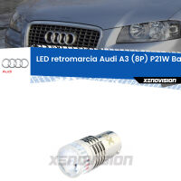 LED retromarcia Audi A3 (8P): BackBeam v2.0