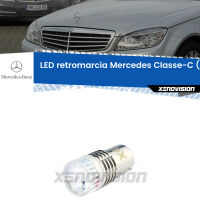 LED retromarcia Mercedes Classe-C (W204): BackBeam v2.0