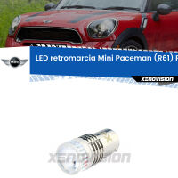 LED retromarcia Mini Paceman (R61): BackBeam v2.0