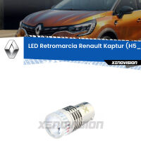 LED retromarcia Renault Captur (HA): BackBeam v2.0