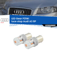 Luce Stop LED per Audi A3 8P 2003 - 2008: P21W Gear