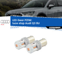 Luce Stop LED per Audi Q3 8U nel portellone: P21W Gear