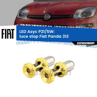 luce Stop LED per Fiat Panda 312 2012 in poi: p21/5w Asyc