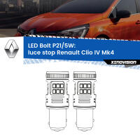 Luce Stop LED Renault Clio IV 2012 - 2018: P21/5W Bolt