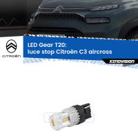 Luce Stop LED T20 Gear per Citroën C3 aircross 2017 in poi