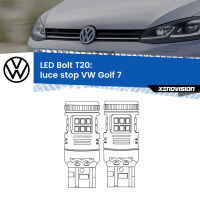 Luce Stop LED VW Golf 7 2012 - 2019: T20 Bolt