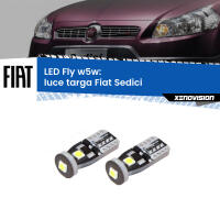 Luce Targa LED Fiat Sedici 2006 - 2014: W5W Fly