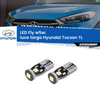 Luce Targa LED Hyundai Tucson TL 2015 - 2021: W5W Fly