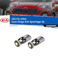 Luce Targa LED KIA Sportage QL 2015 - 2020: W5W Fly