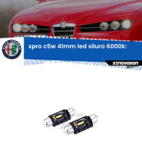 Luci Cortesia LED Alfa romeo 159 | XPRO BlackForce (Coppia)