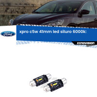 Luci Cortesia LED Ford Focus II | XPRO BlackForce (Coppia)
