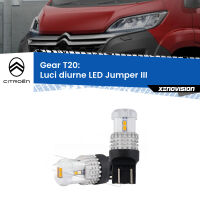 Luci diurne LED Citroën Jumper III in poi: T20 Bolt