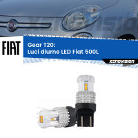Luci diurne LED Fiat 500L 2012 - 2017: T20 Bolt