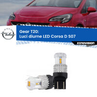 Luci diurne LED Opel Corsa D S07 2006 - 2014: T20 Bolt