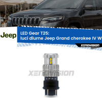 Luci diurne LED T25 per Jeep Grand cherokee IV WK2 2011 - 2013