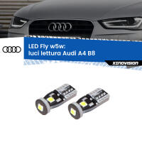 Luci Lettura LED Audi A4 B8 2007 - 2015: W5W Fly