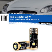 Luci posizione LED Fiat Bravo II 2006-2014: T10 GoldStar