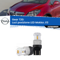 Luci posizione LED Opel Mokka J13 2012-2019: T20 Bolt