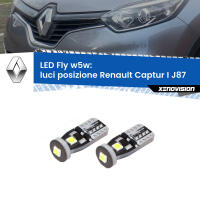 Luci posizione LED Renault Captur I J87 2013-2015: W5W Fly