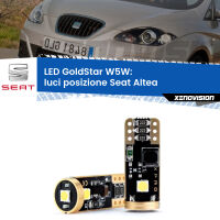 Luci posizione LED Seat Altea 2004-2010: T10 GoldStar