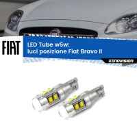 Luci posizione LED W5W Fiat Bravo II 2006-2014 W5W Tube