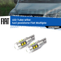 Luci posizione LED W5W Fiat Multipla 1999-2010 W5W Tube