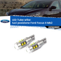 Luci posizione LED W5W Ford Focus Mk2 2004-2011 W5W Tube