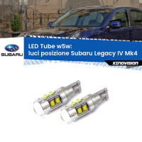 Luci posizione LED W5W Subaru Legacy IV Mk4 2003-2009 W5W Tube