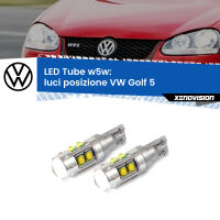 Luci posizione LED W5W VW Golf 5 2003-2009 W5W Tube