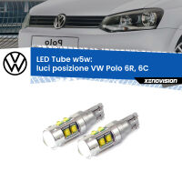 Luci posizione LED W5W VW Polo 6R, 6C 2009-2016 W5W Tube