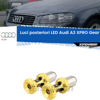 Luci posteriori LED Audi A3 8P: Gear v2.0 P21W Rosse (Coppia)