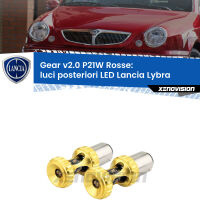Luci posteriori LED Lancia Lybra 839: Gear v2.0 P21W Rosse (Coppia)