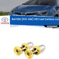 ASYC P21/5W: luci posteriori LED Toyota Auris (E180) Luci Posizione Posteriori a incandescenza