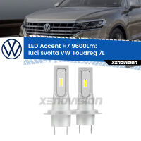 Luci svolta LED H7 9600Lm per VW Touareg 7L 2002 - 2010
