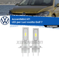 Luci svolta LED H7 9,600Lumen per VW Golf 7 (Mk7) 2012 -2019