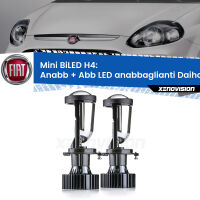 Mini BiLED: Proiettori H4 per Fiat Punto Evo  2009 - 2015