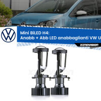 Mini BiLED: Proiettori H4 per VW UP  2011 in poi