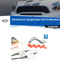 Mini Countryman R60: Resistenze Spegnispia 5W Professionali per Luci posizione (Coppia)