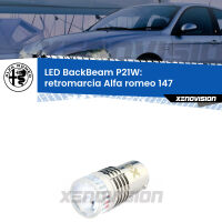Retromarcia LED Alfa romeo 147 2000 - 2010: P21W BackBeam
