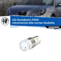 Retromarcia LED Alfa romeo Giulietta 2010 in poi: P21W BackBeam