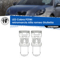 Retromarcia LED Alfa romeo Giulietta  2010 in poi: P21W Cobra