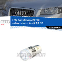 Retromarcia LED Audi A3 8P 2003 - 2012: P21W BackBeam