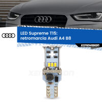 Retromarcia LED Audi A4 B8 2007 - 2015: T15 Supreme