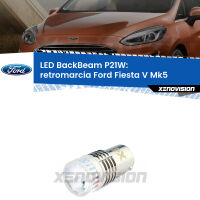 Retromarcia LED Ford Fiesta V Mk5 2002 - 2006: P21W BackBeam